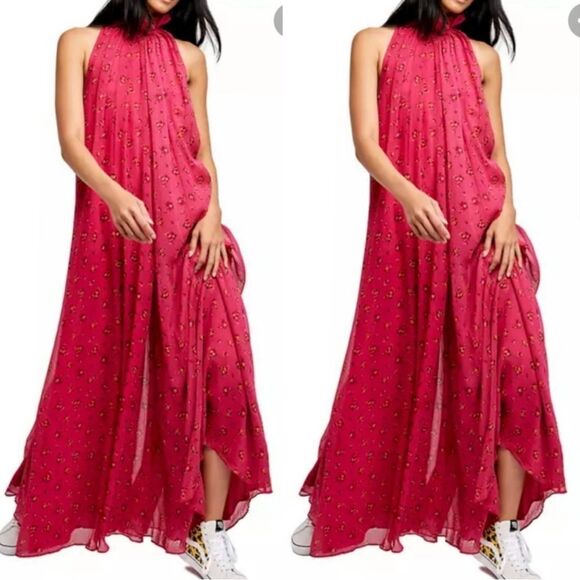 Free People The Edge of Love Jumpsuit size M NWOT - Picture 5 of 9